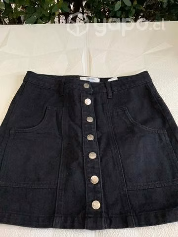 Falda y poleras