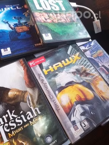 Pendrive con juegos para pc + dvd rom a ele
