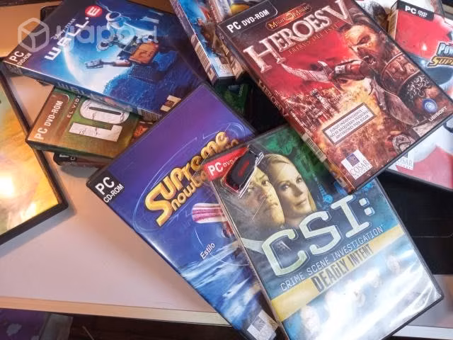 Pendrive con juegos para pc + dvd rom a ele