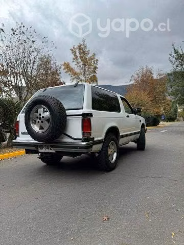 Chevrolevt S10 Blazer 1990