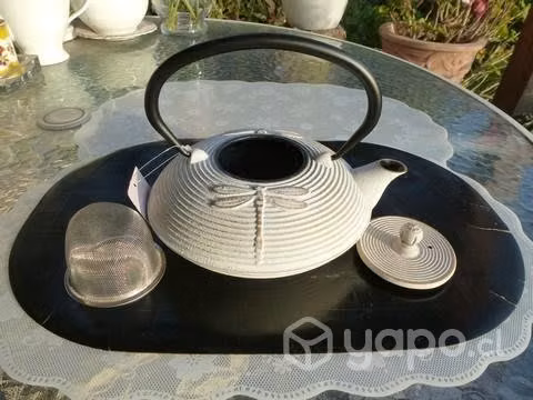 Tetera Fierro Fundido - Imagen 2