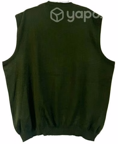 Chalequín Marca Tejidos Perval Talla 2 Xl Verde - Imagen 2