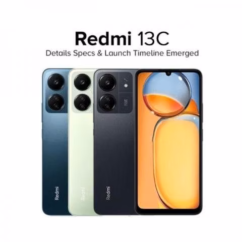 Xiaomi Redmi 13C 8+255GB