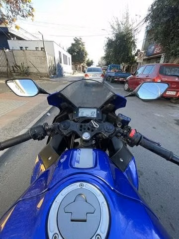 Yamaha R3A 2021