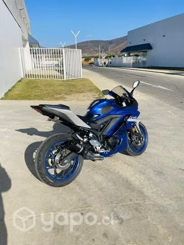 Yamaha R3A 2021