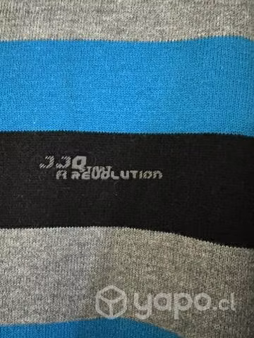 Chaleco Marca Jjo Talla M Gris Negro Y Otros - Imagen 4