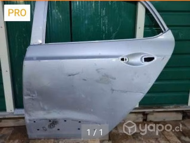 Puerta trasera izquierda Hyundai Grand i10