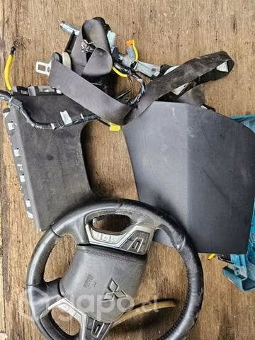 Kit de airbag Mitsubishi Dakar 2022 - Imagen 2