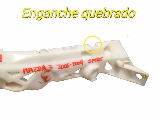 Ménsula Trasera Copiloto Mazda3 Sport 2004-2009 - Imagen 4