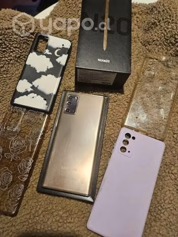 Samsung Galaxy Note 20 256GB Rosa
