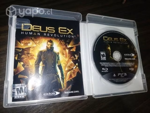 Deus ex. HUMAN REVOLUTION. PS3. - Imagen 2