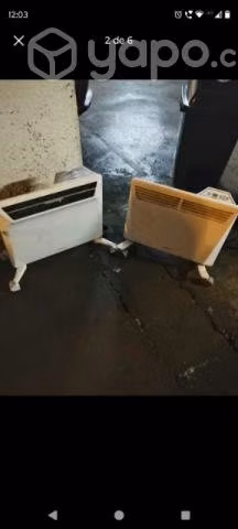 Calefactor/ estufa