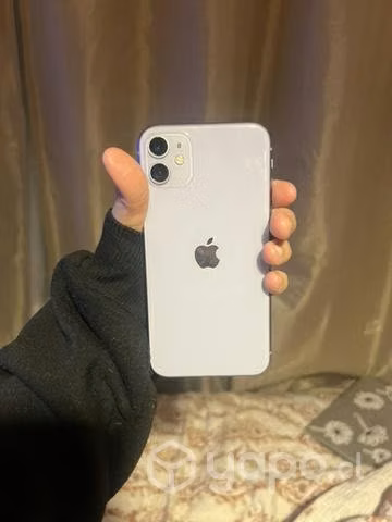 Iphone 11 morado