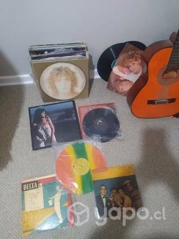 Coleccion de vinilos