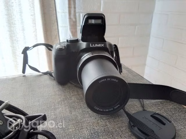 Camara Lumix Panasonic Modelo DMC-FZ70
