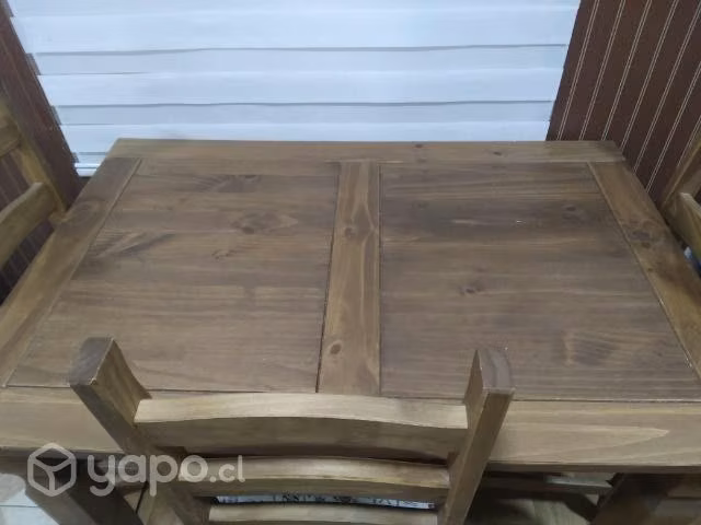 Comedor rustico 4/sillas - Imagen 2