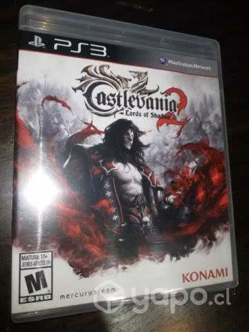 Castlevania. lords of shadow 2. ps3.