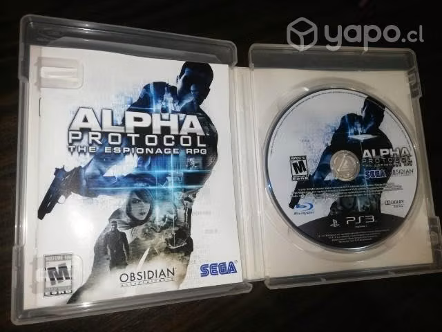 Alpha protocol. ps3. - Imagen 2