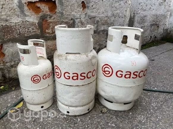 Balones de gas