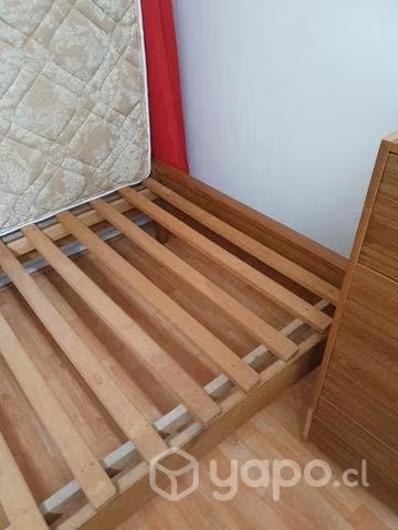 Cama 1.5 plaza - Imagen 4
