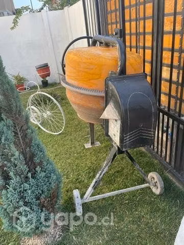 Trompo bauker 130 litros venta
