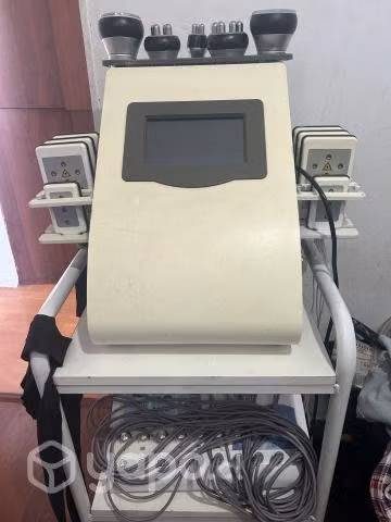 Lipolaser 6 en 1 + ondas rusas