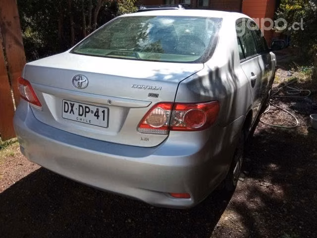 Toyota corolla 2012