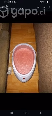 Maquina parafinoterapia