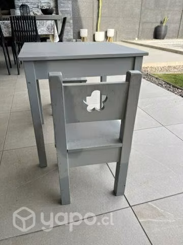 Mesa madera para niños - Imagen 4