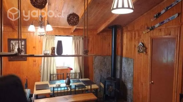 Cabaña en valle las trancas termas de chillan
