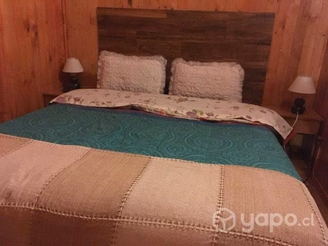 Cabaña en valle las trancas termas de chillan