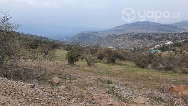 Venta terreno Coinco