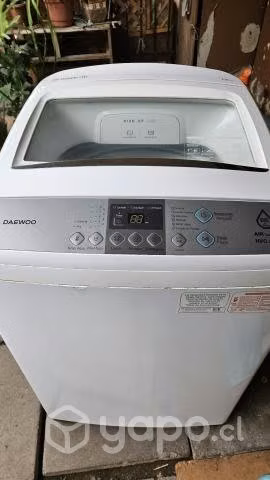 Lavadora automática 13kg