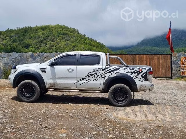 Ford ranger 2015 4x4 xlt 3.2