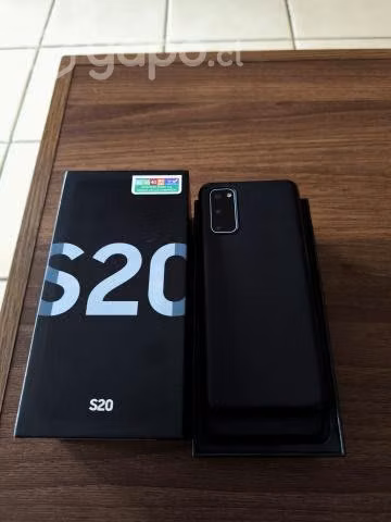 Samsung S20 cloud blue