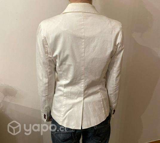 Blazer Saville Row blanco talla s - Imagen 3