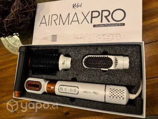 Secador Airmax Pro de Rebel