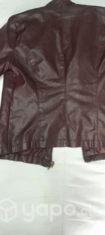 Chaqueta ecocuero