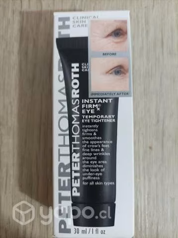 Crema Peter thomas roth borra arrugas instantáneo