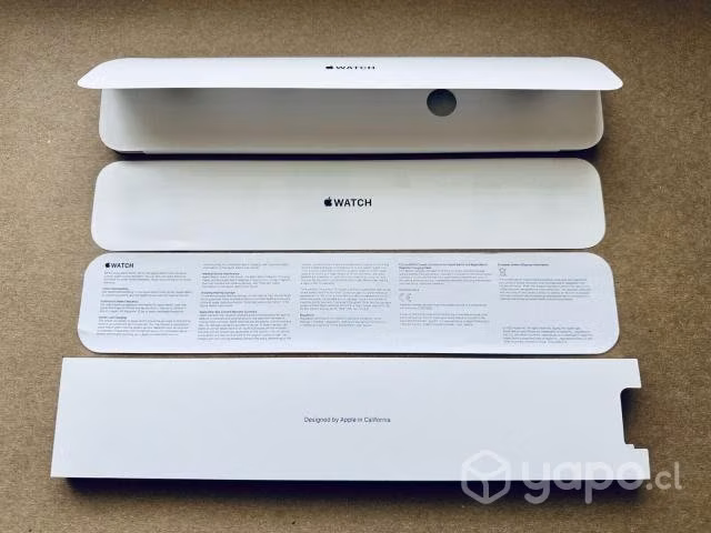 Apple Watch serie 3 38mm