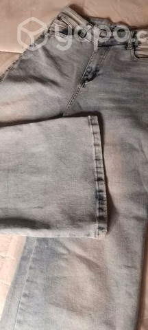 Jeans talla 14 elasticado - Imagen 2