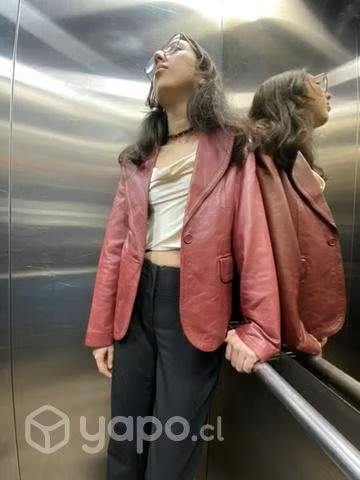 Blazer 100% cuero