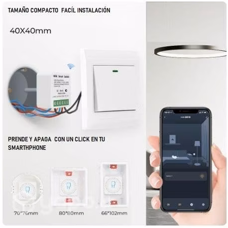 Transforma tu hogar en un espacio inteligente