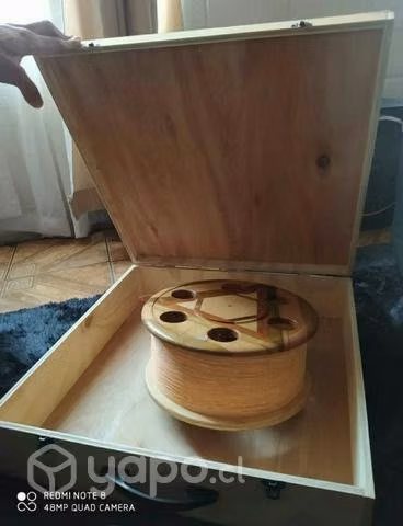 Maleta para volantines y carrete