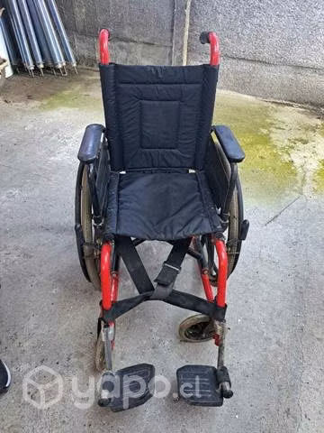 Se regala silla de ruedas - Imagen 2
