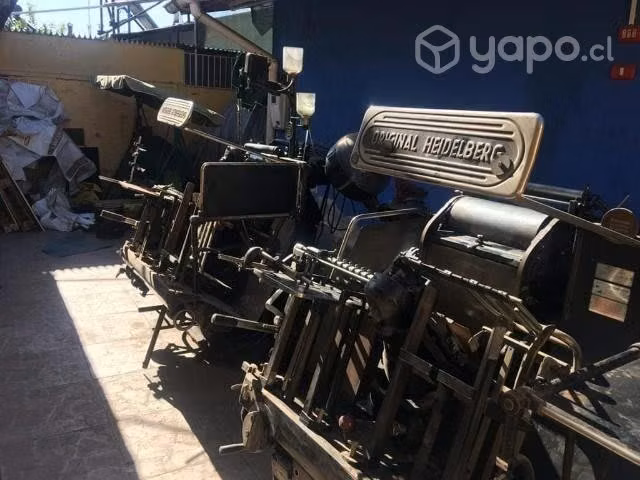 Heidelberg paleta