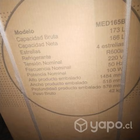 Refrigerador mademsa - Imagen 5