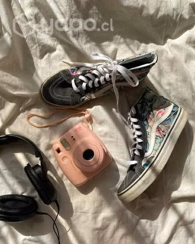 Zapatillas Vans originales con estampado floreado