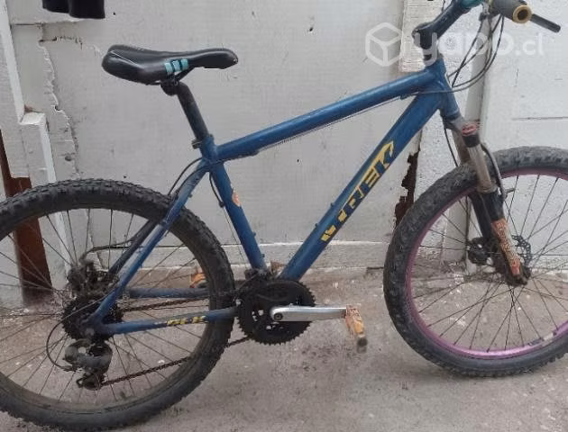Bicicleta aro26 treck