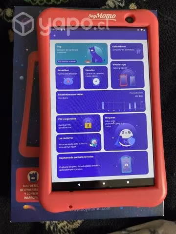 Tablet momo pro